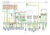 2023年奕炫马赫版电路图-10.1 C15DR发动机控制系统1