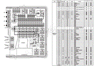 2023年全新一代AX7-PHEV电路图-发动机舱电源分配盒 EJB 