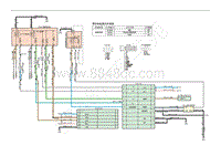 2022年东风风神皓极电路图-10.4 BMS DCDC