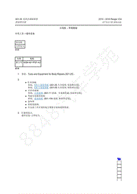 2015-2018年福特Ranger ICA-501-30 尾部金属板维修