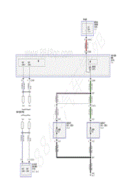 2015-2018年福特Ranger电路图-93-1 倒车灯