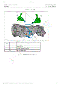 2015-2018年福特Ranger ICA-307-05 自动变速器外部控制器