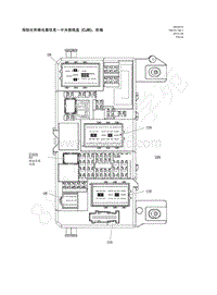 2014年福克斯电路图-365-379 保险丝和继电器信息 译件-g