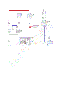 2022年福特福睿斯电路图-012    充电 系统