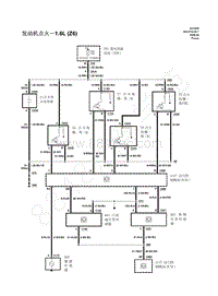 2013福克斯电路图-8 发动机点火 78-80 译件-g