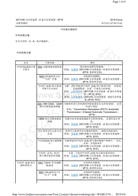 2015-2018年福克斯RS-6F15-中间离合器组件