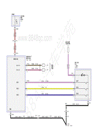 2019-2020年福睿斯电路图-123-1 记忆 座椅