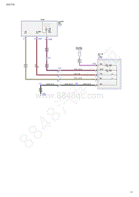 2021-2022年福睿斯电路图-117-遥控 无钥匙进 入与报警