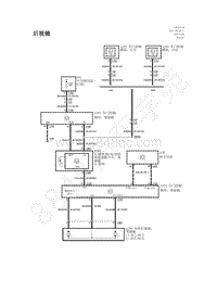 2014年福克斯电路图-279-288 后视镜 译件-g