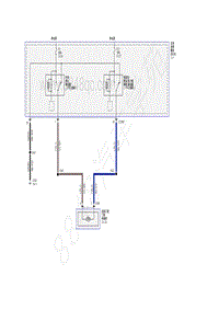 2019-2020年福睿斯电路图-116-1 加油口 盖门 释放