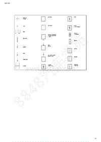 2020年福克斯电路图-004 符号