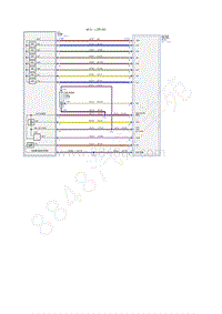 2022年福克斯电路图-029-变速器 控制 - 6F15_6F35