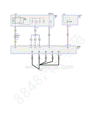 2022年福克斯电路图-024-发动机电子控制 - 1.5升 GTDI SIGMA