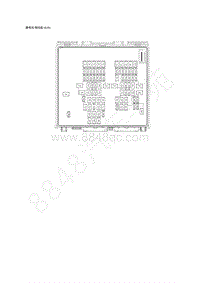 2022年福克斯电路图-011-保险丝与继电器信息