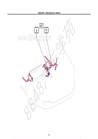 雷克萨斯ES系列-车身线束和线束 A25A-FXS A25B-FXS RHDHV-W3