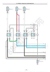 雷克萨斯ES系列-CVT 和换档指示灯 M20A-FKS 发动机控制 M20A-FKS 