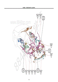 雷克萨斯ES系列-车身搭铁点 A25A-FXS A25B-FXS LHDHV-G1