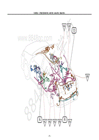 雷克萨斯ES系列-车身搭铁点 2GR-FKS 6AR-FSE A25A-FKS M20A-FKS LHDG-G1