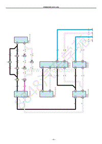 雷克萨斯ES系列-多路通信系统 AVC-LAN 