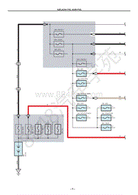 雷克萨斯ES系列-电源 A25A-FXS A25B-FXS 