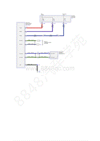 2021年福特Transit Connect电路图-042    车辆动态系统