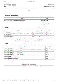 2018年新探险者Explorer-206-00 制动系统 - 常规信息