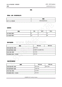 2020-2021年新探险者Explorer-206-00 制动系统 - 常规信息