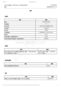 2018年新探险者Explorer-303-01C 发动机 - 3.5升 Duratec（209千瓦284马力）