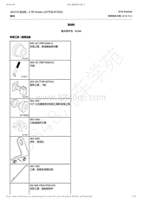 2018年新探险者Explorer-3.7升 Duratec-发动机-解体