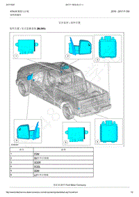 2016-2017年福特猛禽F150-419-04 侧视与后视