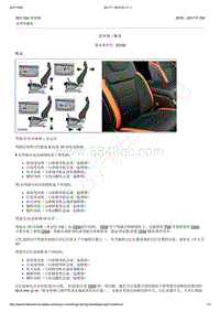 2016-2017年福特猛禽F150-501-10A 前座椅