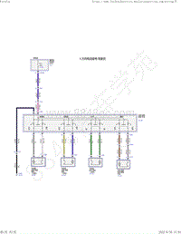 2020年猛禽F150 Limited电路图-120 电动 座椅