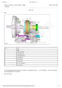 2016-2017年福特猛禽F150-C 离合器