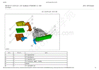 2015-2016年憾路者Everest-303-12A 进气分配和过滤 - 2.0升 EcoBoost 177kW240马力 - MI4