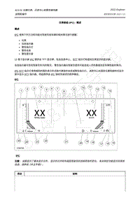 2022年全新探险者Explorer-413-01 仪器仪表 讯息中心和警告蜂鸣器