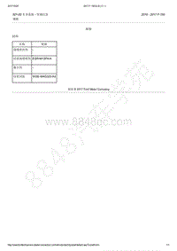 2016-2017年福特猛禽F150-501-00 车身系统 - 常规信息