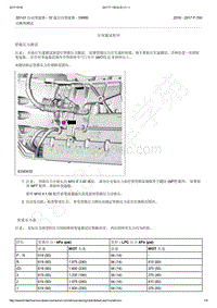 2016-2017年福特猛禽F150-诊断和测试-专用测试程序