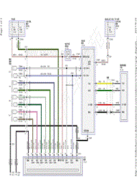 2016-2017年福特猛禽F150电路图-141-1 福特 工作 解决方案