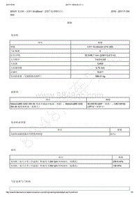 2016-2017年福特猛禽F150-3.5升 EcoBoost-规格