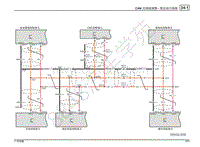 2015广汽传祺GA5 REV 电路图-34 CAN 总线电路图- 混合动力系统