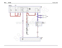 2020年福特领界S电路图-56 电热窗