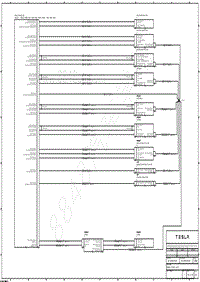 2021-2022年特斯拉Model 3电路图-左前座椅