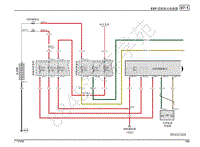 2015广汽传祺GA5 REV 电路图-07 ESP控制单元电路图