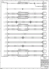 2021-2022年特斯拉Model 3电路图-约束装置-传感器