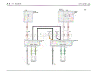 2018-2019年领界Territory Gasoline电路图-26 BSG 电机控制