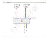 2020年福特领界S电路图-43 电动转向控制