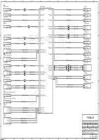 2021-2022年特斯拉Model 3电路图-配电- VCFront 12