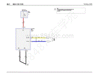 2020年福特领界S电路图-46 辅助约束系统
