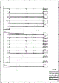 2021-2022年特斯拉Model 3电路图-RFS特种电缆