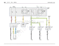 2018-2019年领界Territory电路图-92停车灯_尾灯_牌照灯